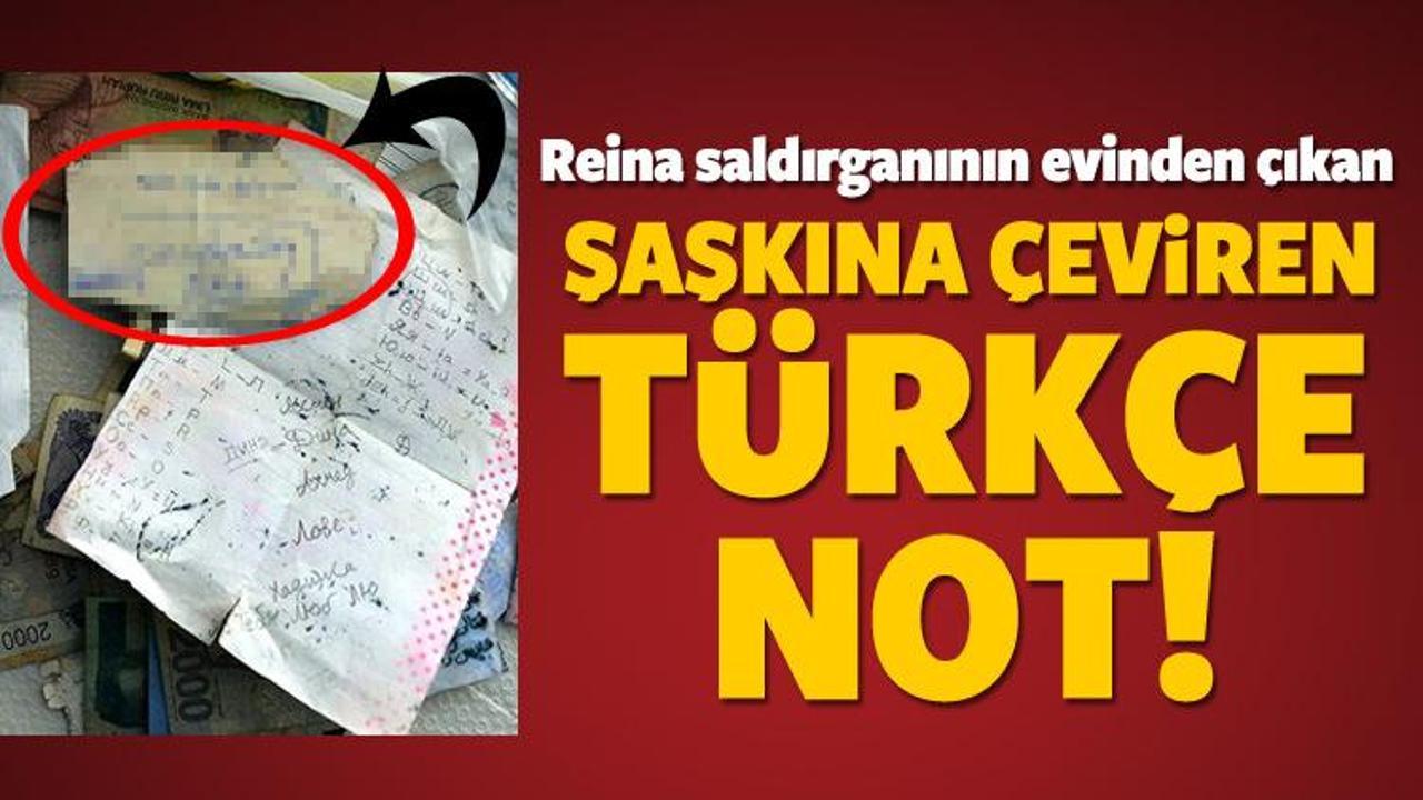Ter&ouml;ristin yakalandığı evde ilgin&ccedil; not!