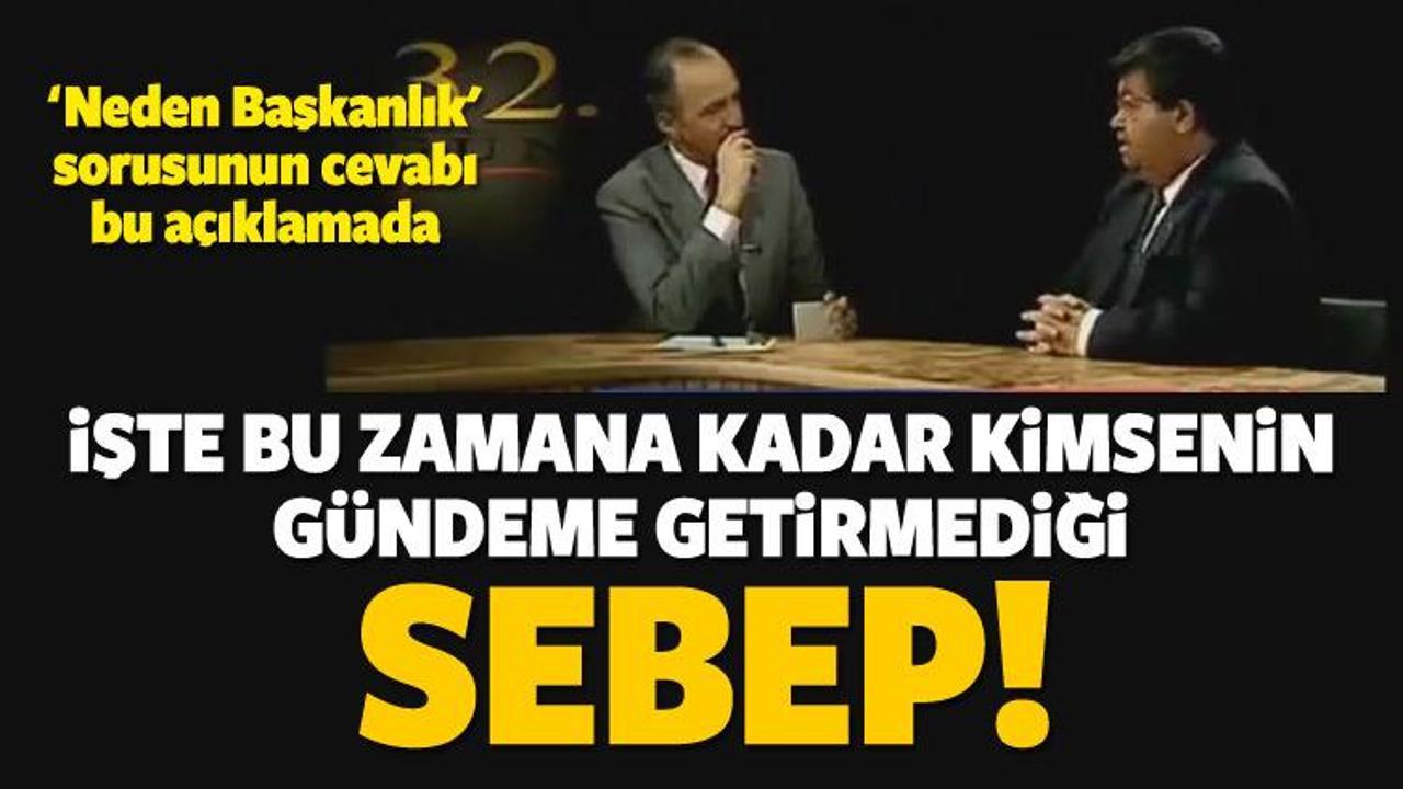 Turgut Özal neden başkanlık sistemini istiyordu?