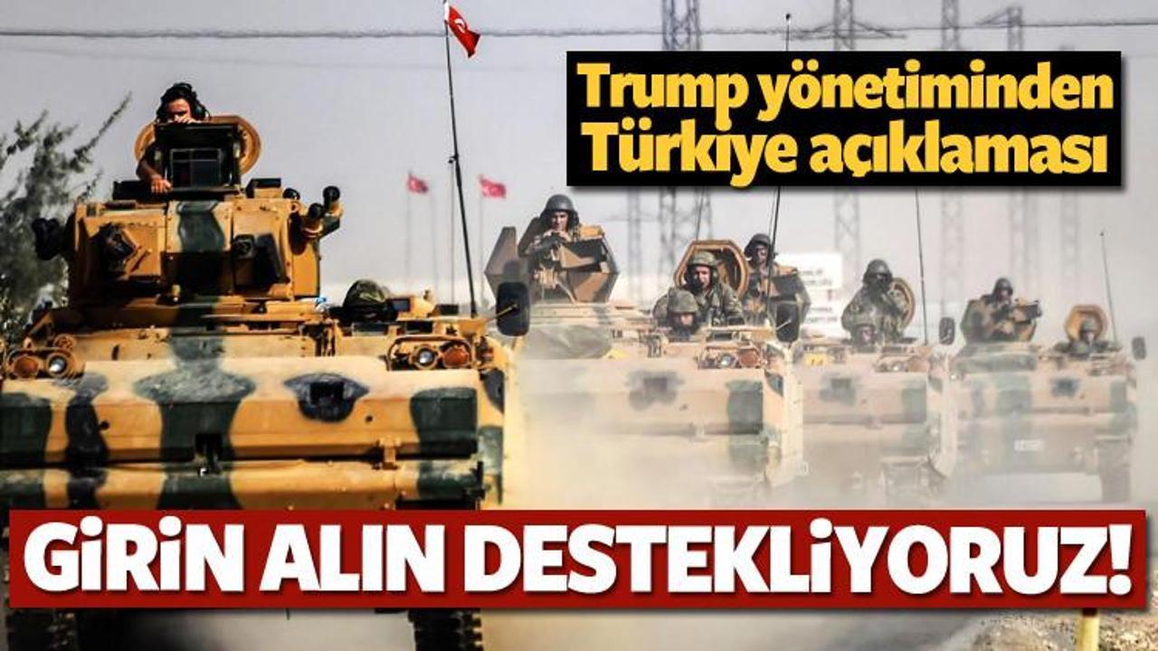 ABD'den Türkiye'ye El Bab desteği