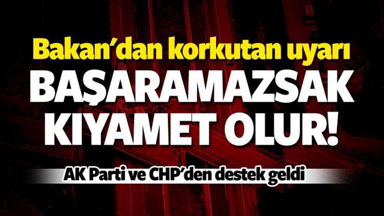AK Parti ve CHP'den Özhaseki’ye destek