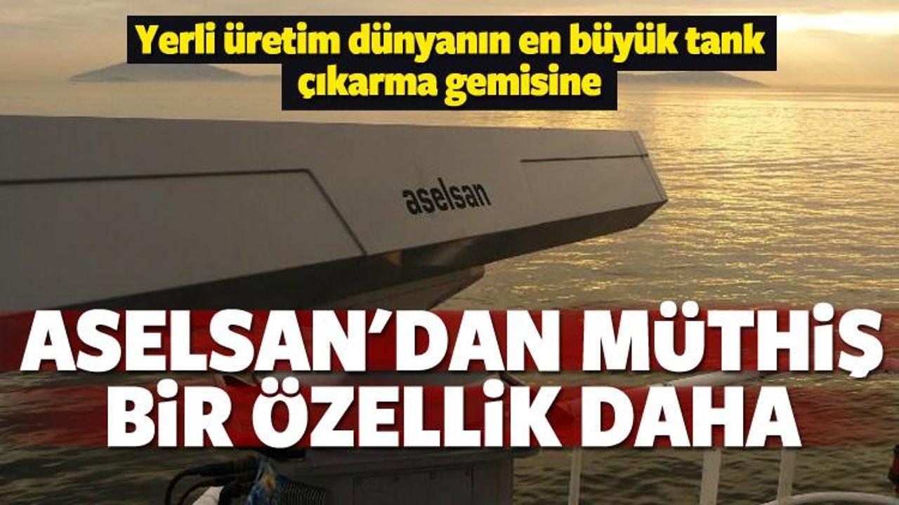 ALPER LPI radar, TCG Bayraktar'da kullanılacak