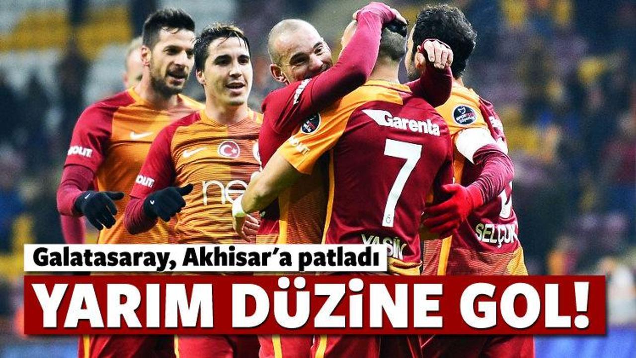 Arena'da yarım düzine gol!