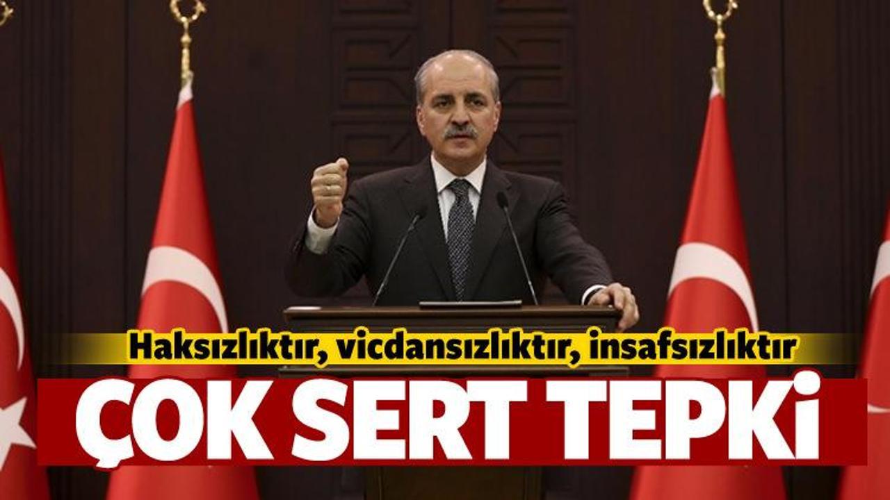 Kurtulmuş'tan Kılıçdaroğlu'na sert tepki