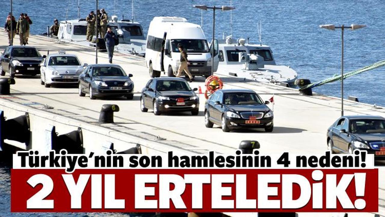  2 yıl ertelenen 'Kardak' çıkarmasının 4 nedeni!