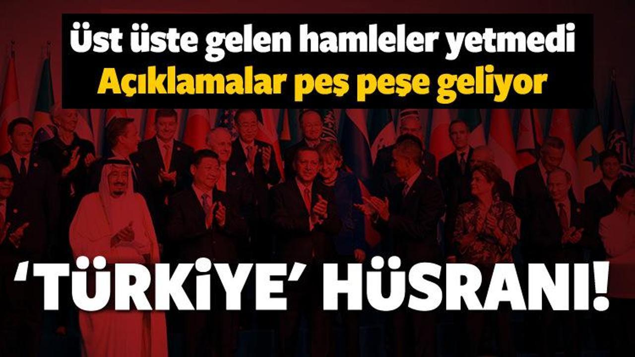 Açıklamalar peş peşe! 'Türkiye' hüsranı