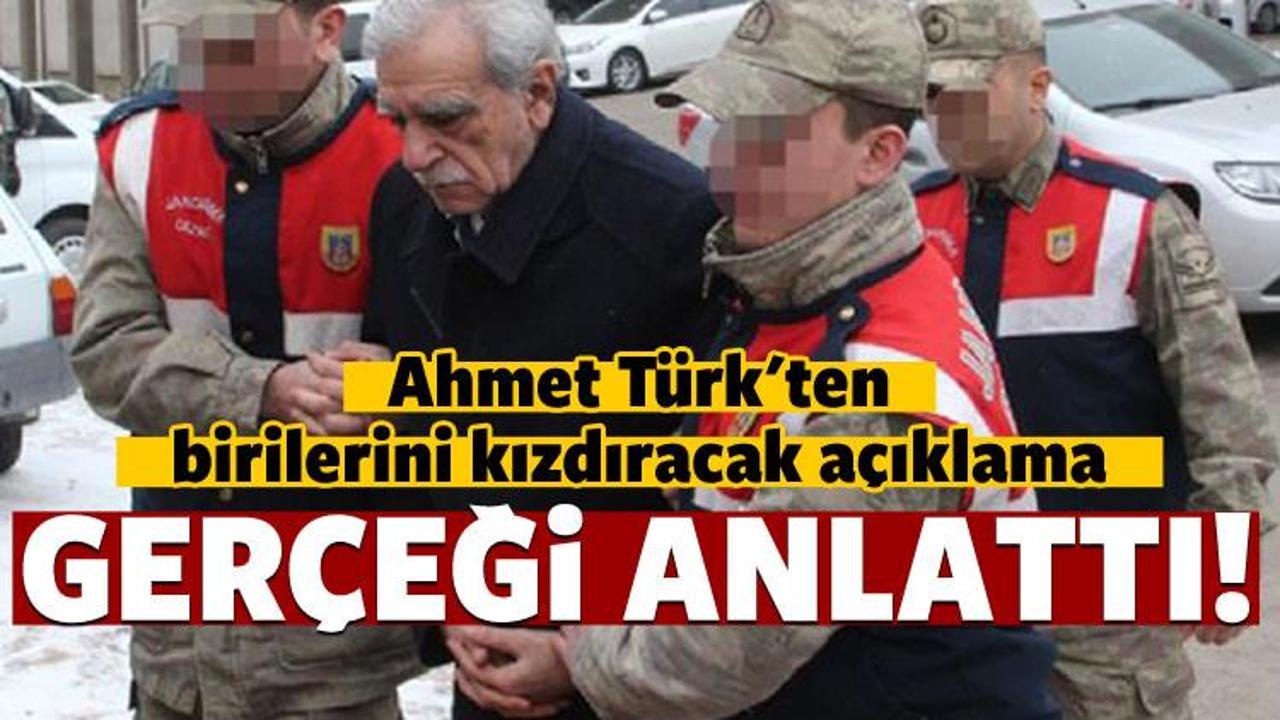 Ahmet Türk: Kötü muamele yoktu