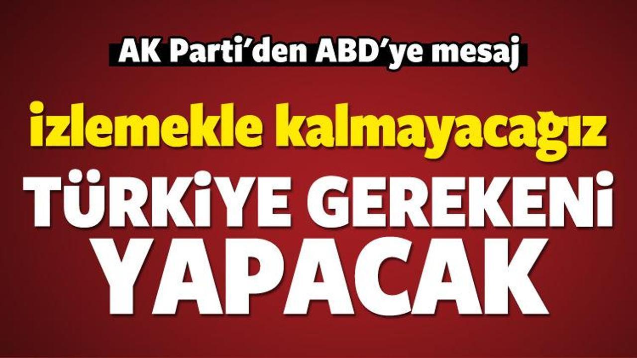 Aktay'tan YPG açıklaması: Türkiye gerekeni yapacak