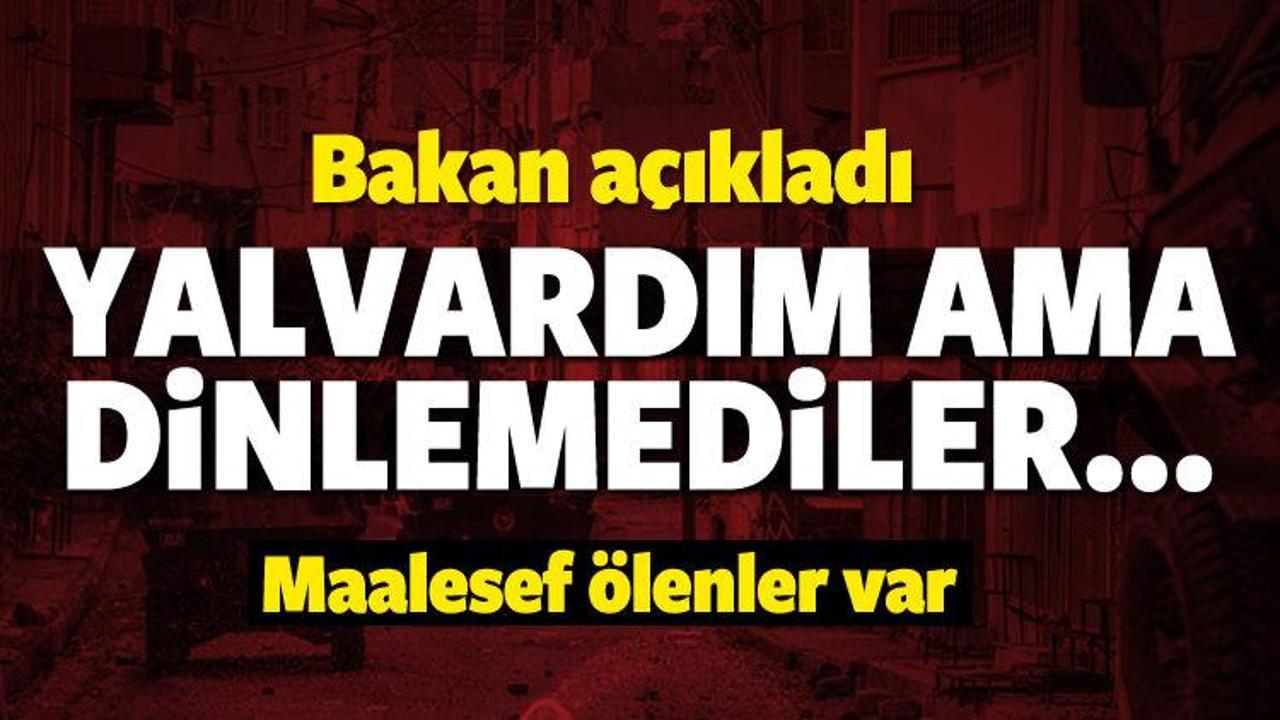 Bakan Özhaseki: Yalvardım ama dinlemediler...