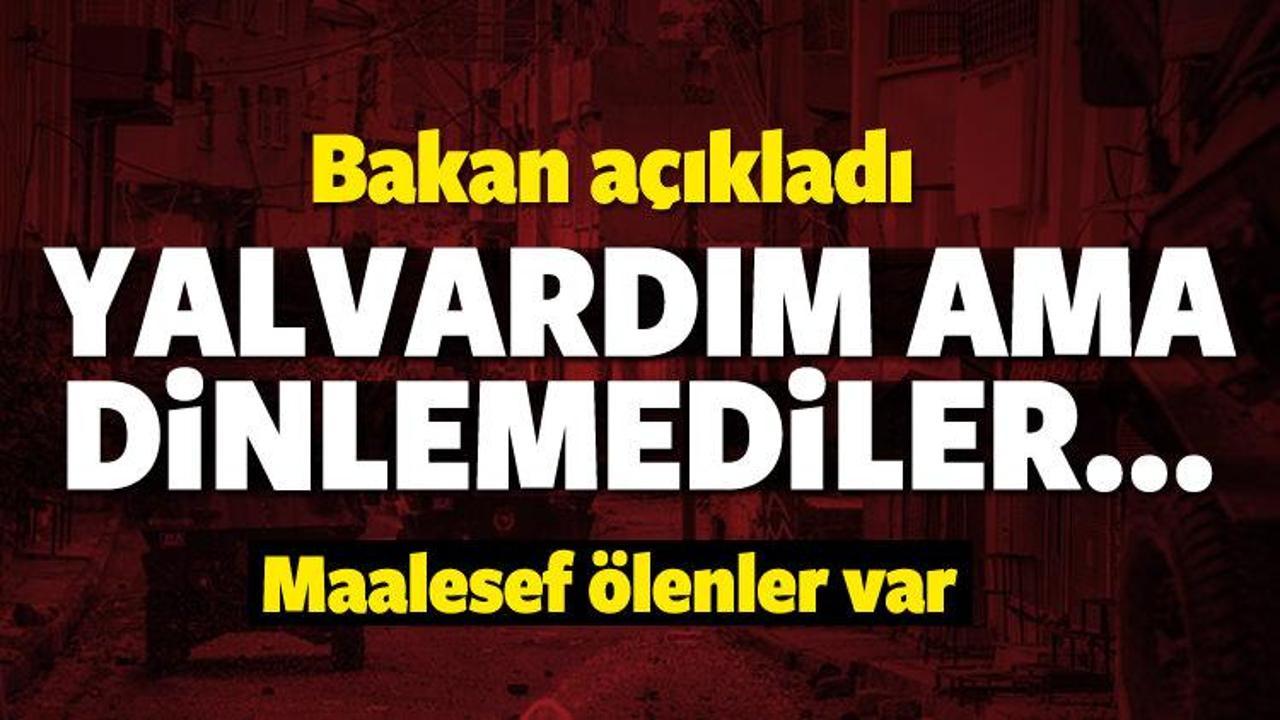 Bakan Özhaseki: Yalvardım ama dinlemediler...