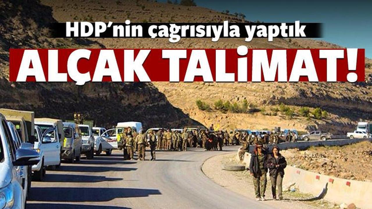 HDP'nin çağrısıyla terör örgütü YPG'ye katıldılar
