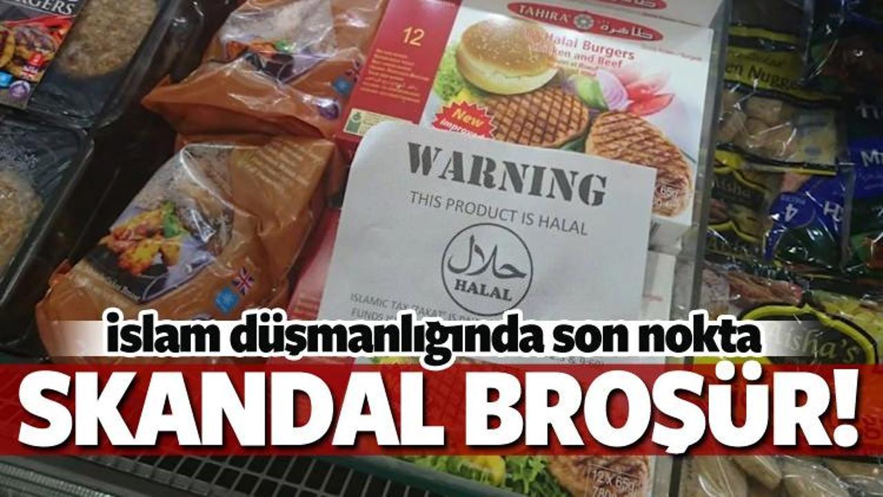 İslam d&uuml;şmanlığında son nokta