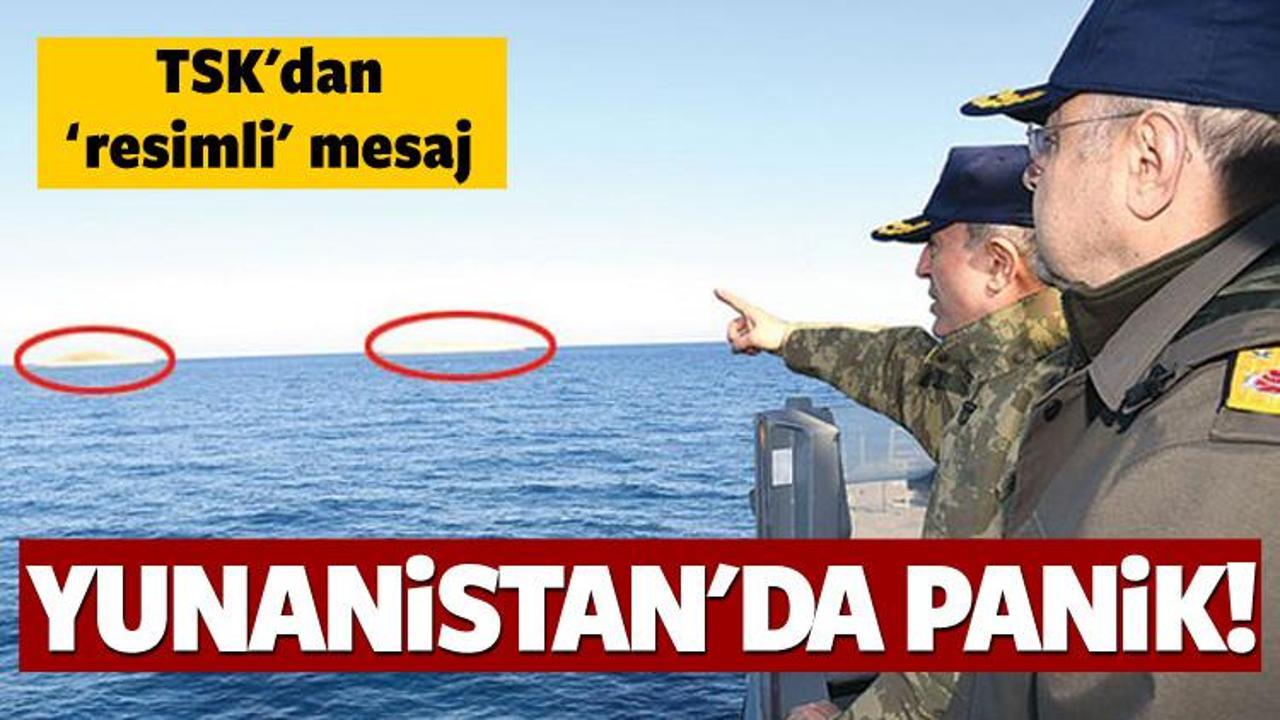 Kardak'a T&uuml;rk &ccedil;ıkarması! Yunanistan'da panik