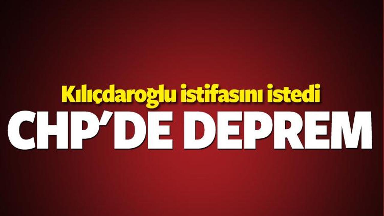 Kılıçdaroğlu CHP'li Türkmen'in istifasını istedi
