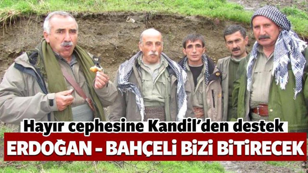 PKK'dan 'hayır' çağrısı! Bizi bitirecekler