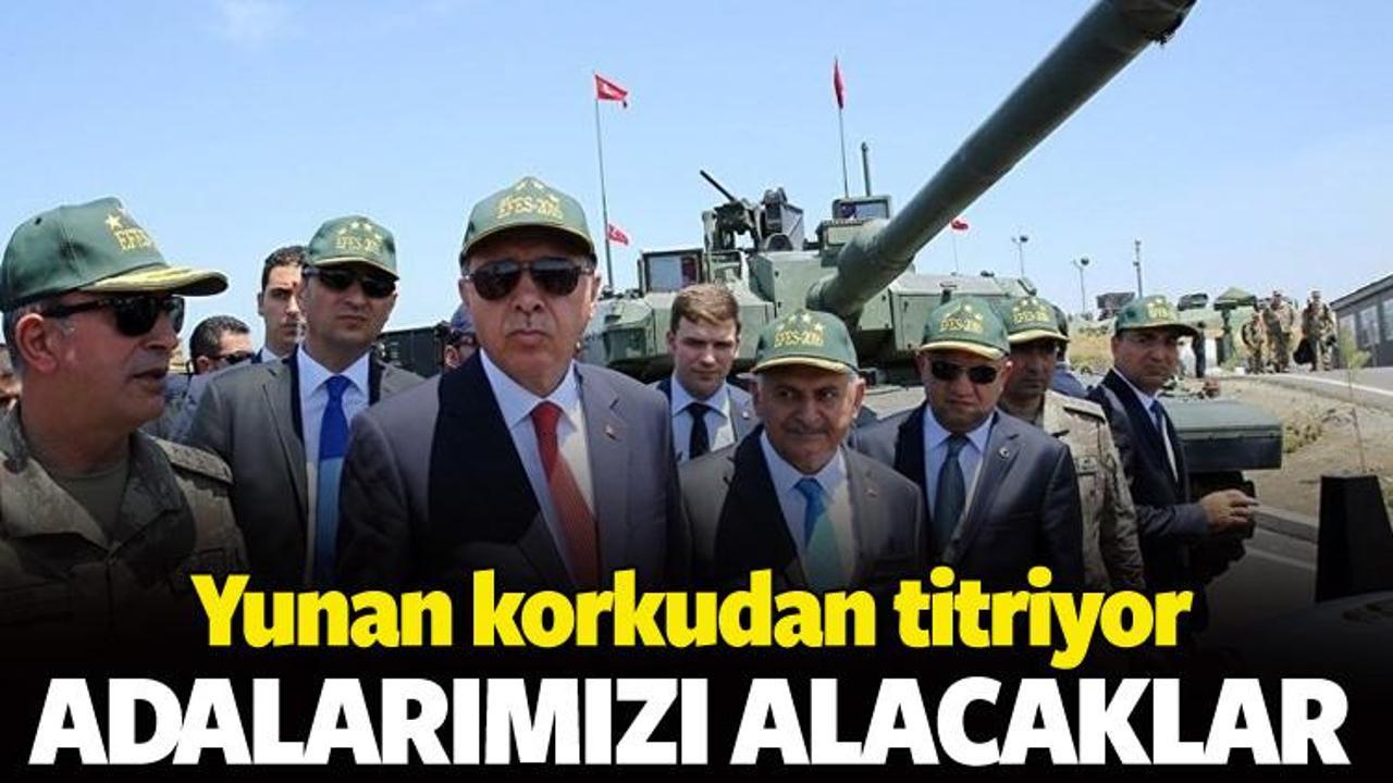 Yunan basınının T&uuml;rkiye korkusu