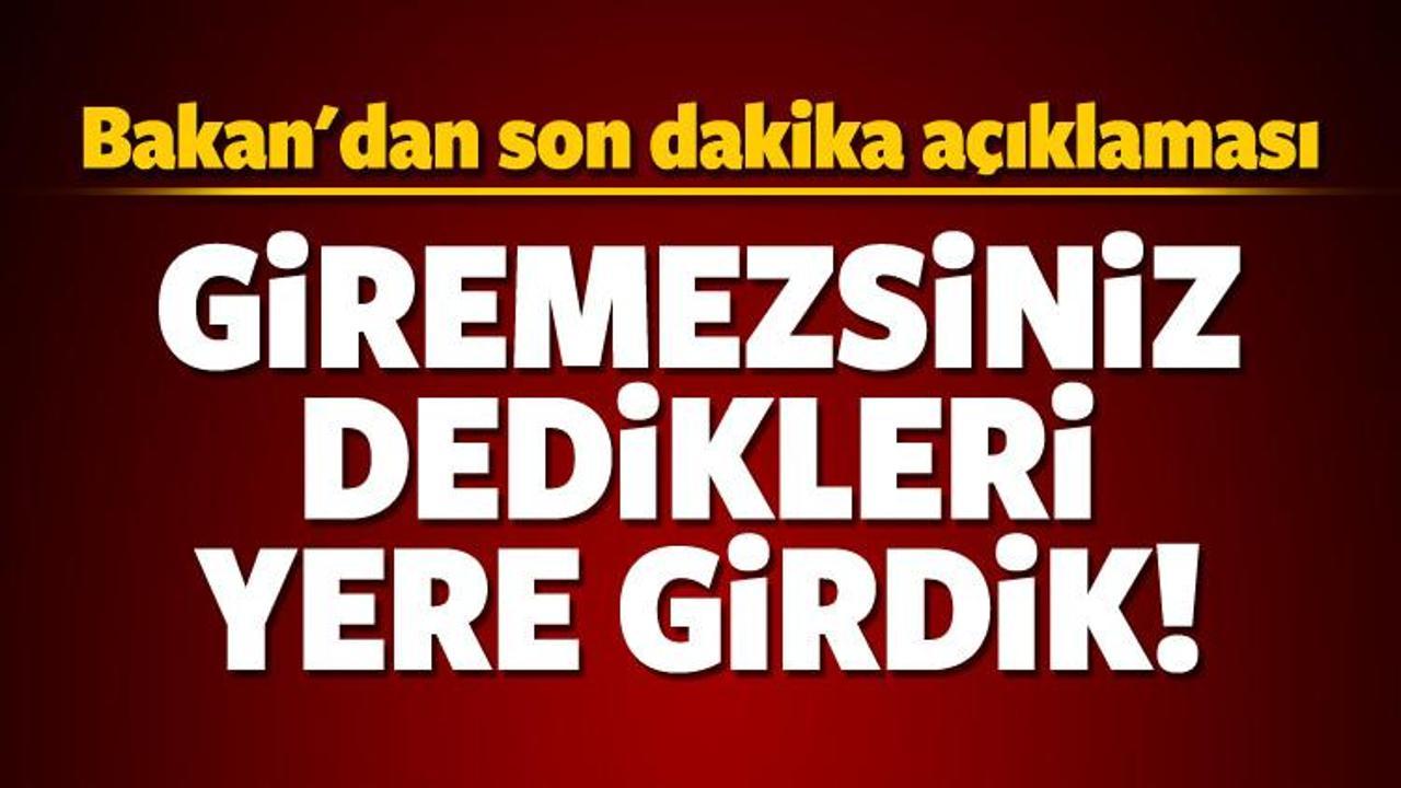 Bakan Soylu a&ccedil;ıkladı! PKK'ya b&uuml;y&uuml;k darbe