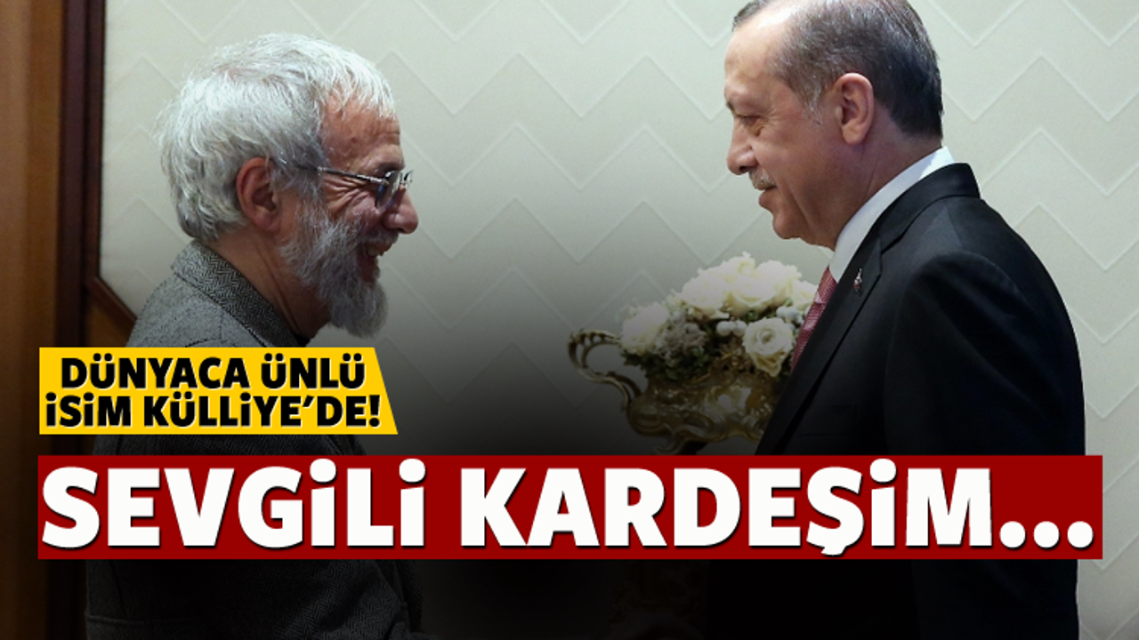 Erdoğan, Yusuf İslam'ı kabul etti