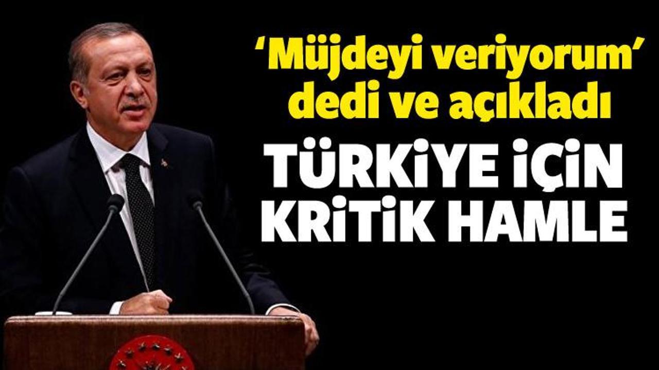 Kritik proje i&ccedil;in d&uuml;ğmeye basıldı! B&uuml;y&uuml;t&uuml;l&uuml;yor