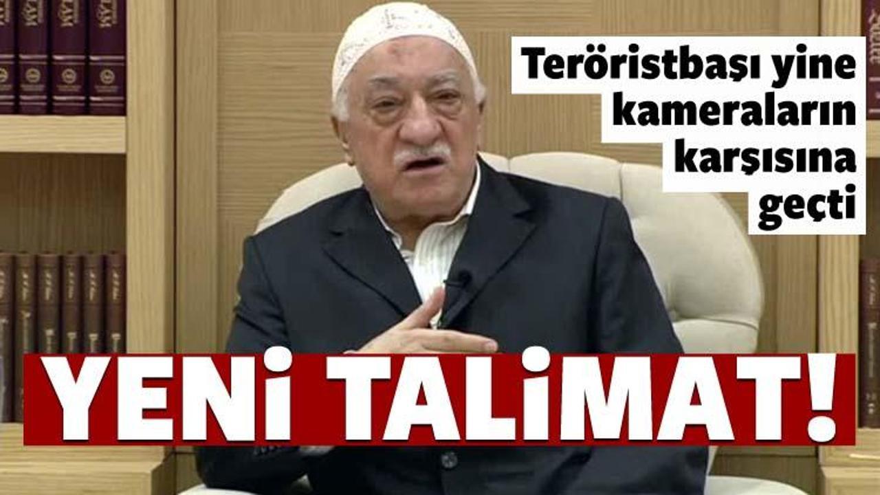 Ter&ouml;rist başı G&uuml;len'den yeni talimat