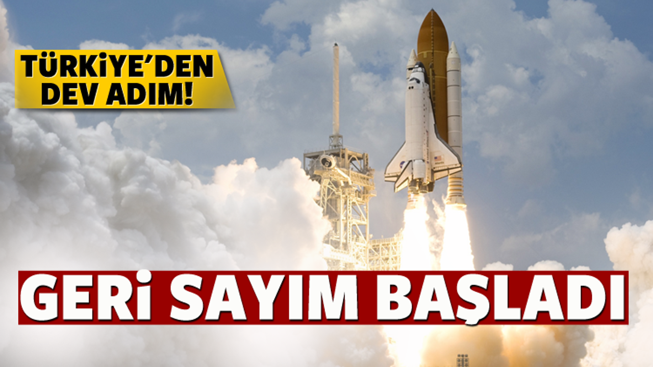 Türkiye uzaya dev adım atıyor