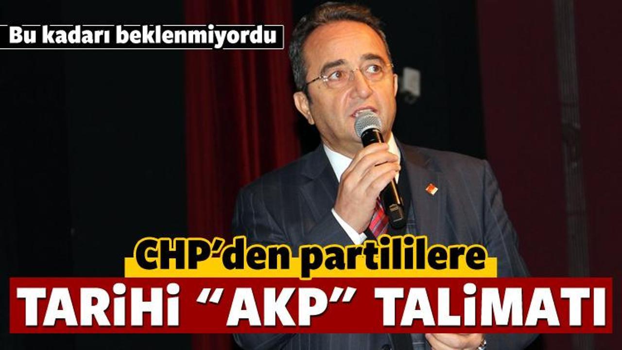 CHP'den tarihi 'AKP' kararı!