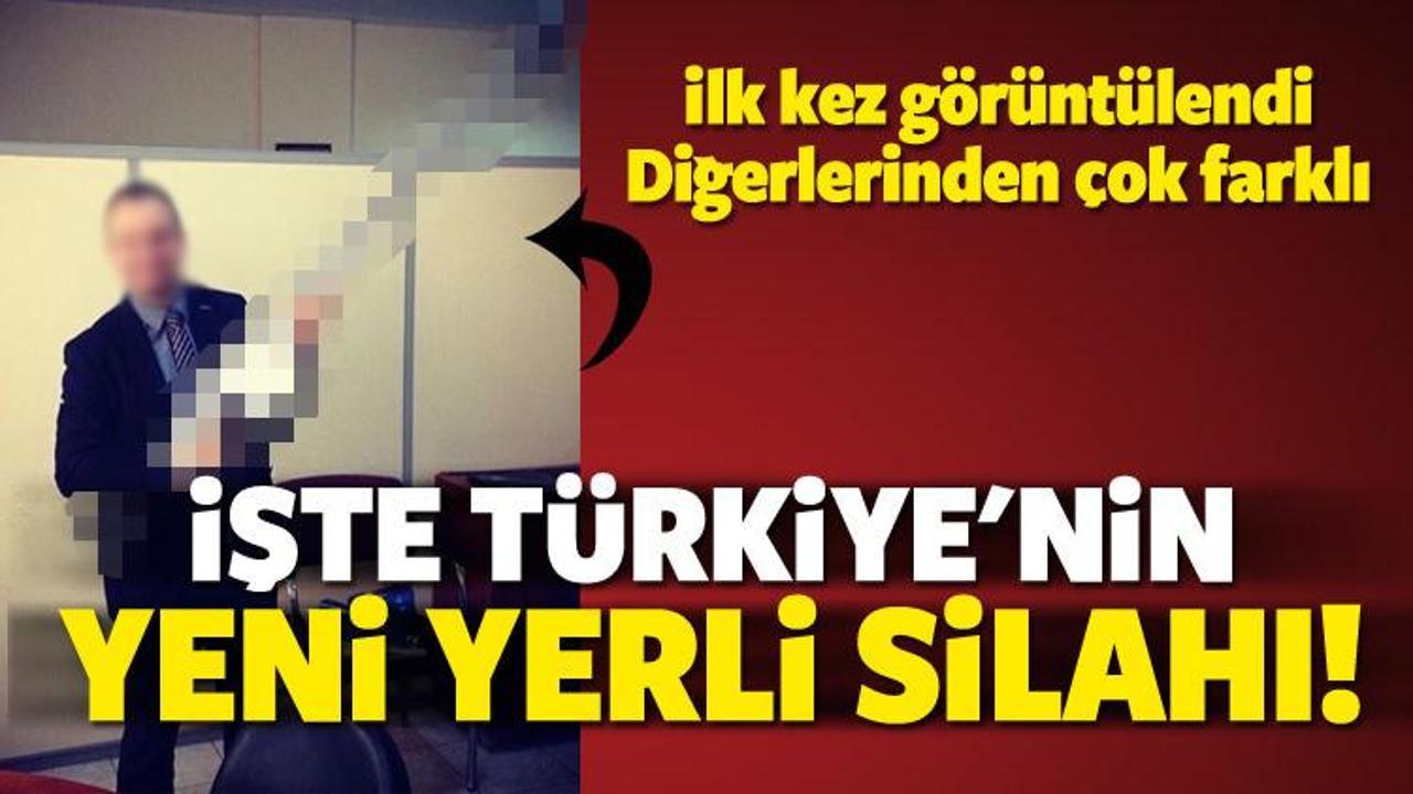 İşte Türkiye'nin yeni yerli silahı