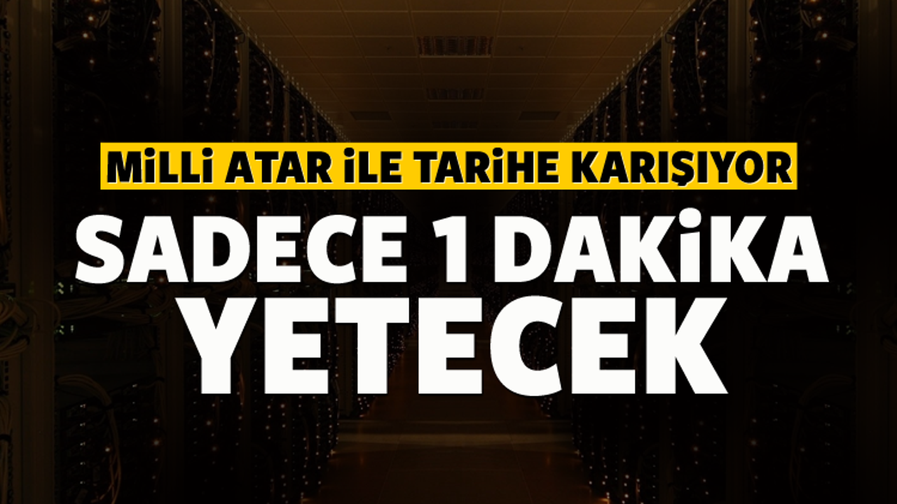 Milli 'ATAR' ile siber saldırılar tarihe karışıyor