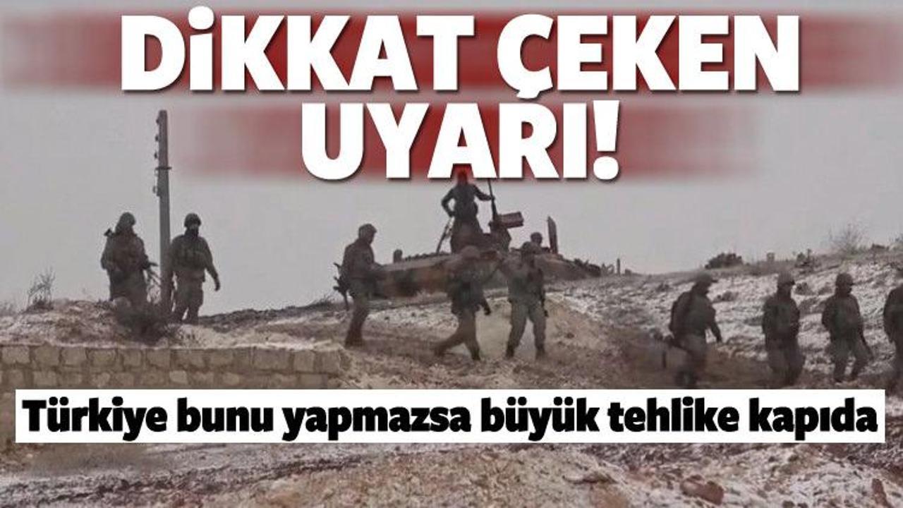 Terör örgütü PKK'nın Akdeniz koridoruna dikkat
