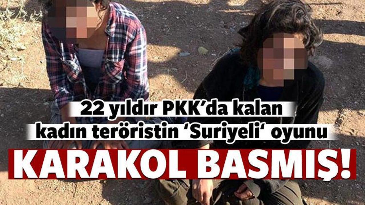 22 yıldır dağda olan PKK'lının "Suriyeli Oyunu"