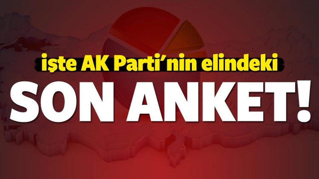 AK Parti'nin stratejisi belli oldu!