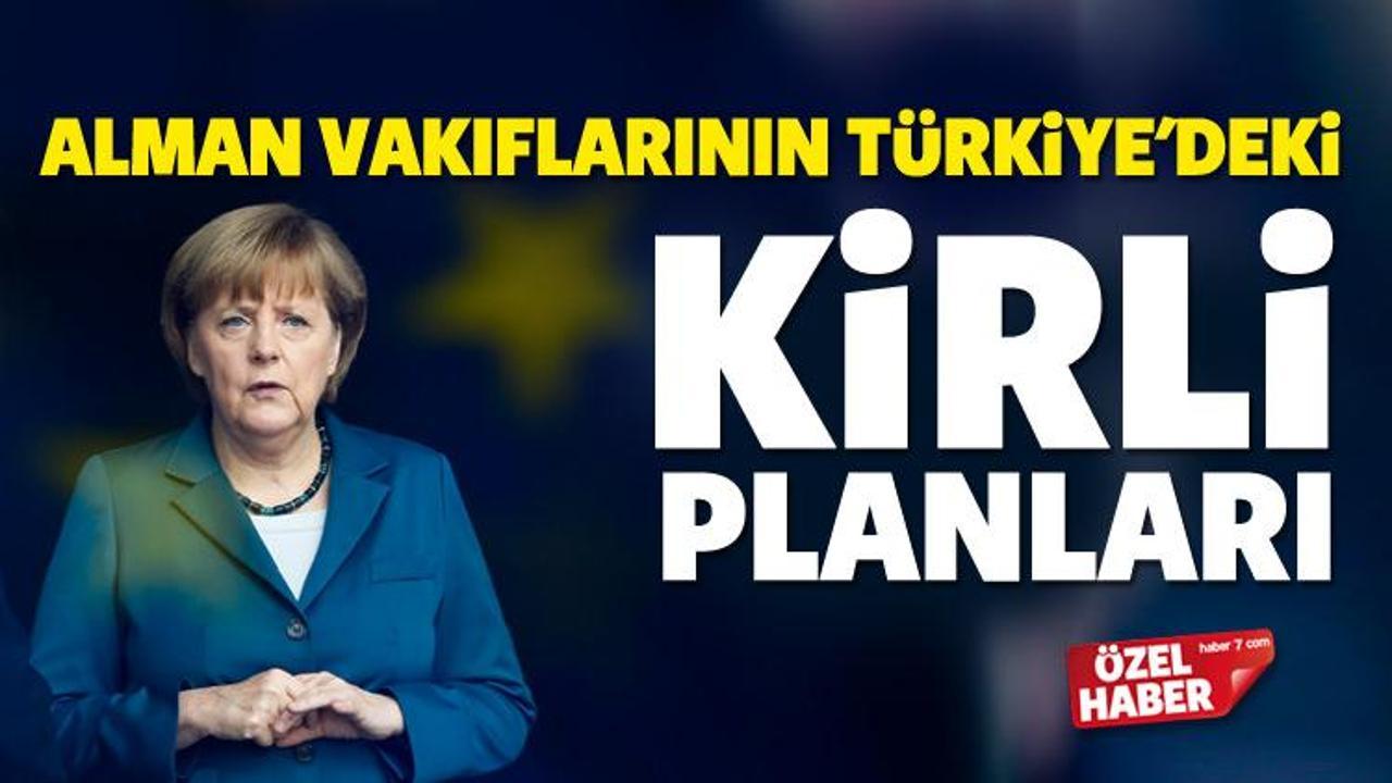 Alman Vakıflarının Türkiye'deki kirli planları