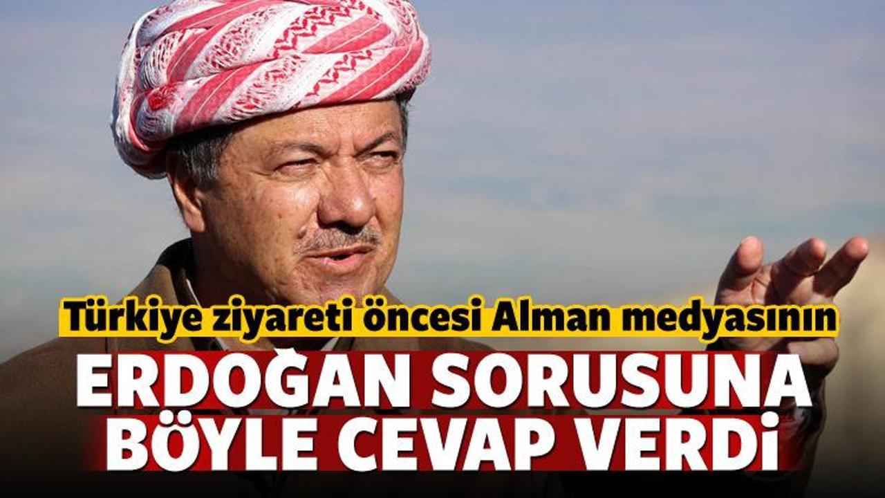 Barzani: Erdoğan elinden geleni yaptı ama...