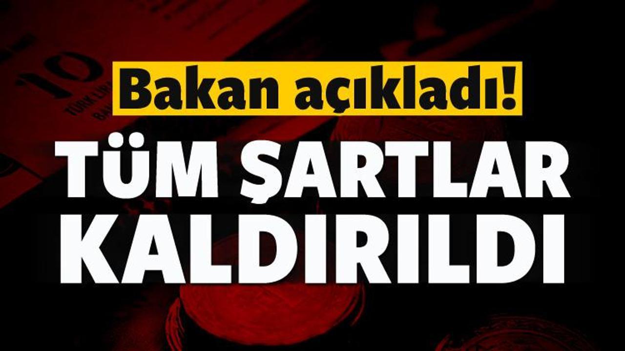 Emekliye promosyonda şartlar kalktı!