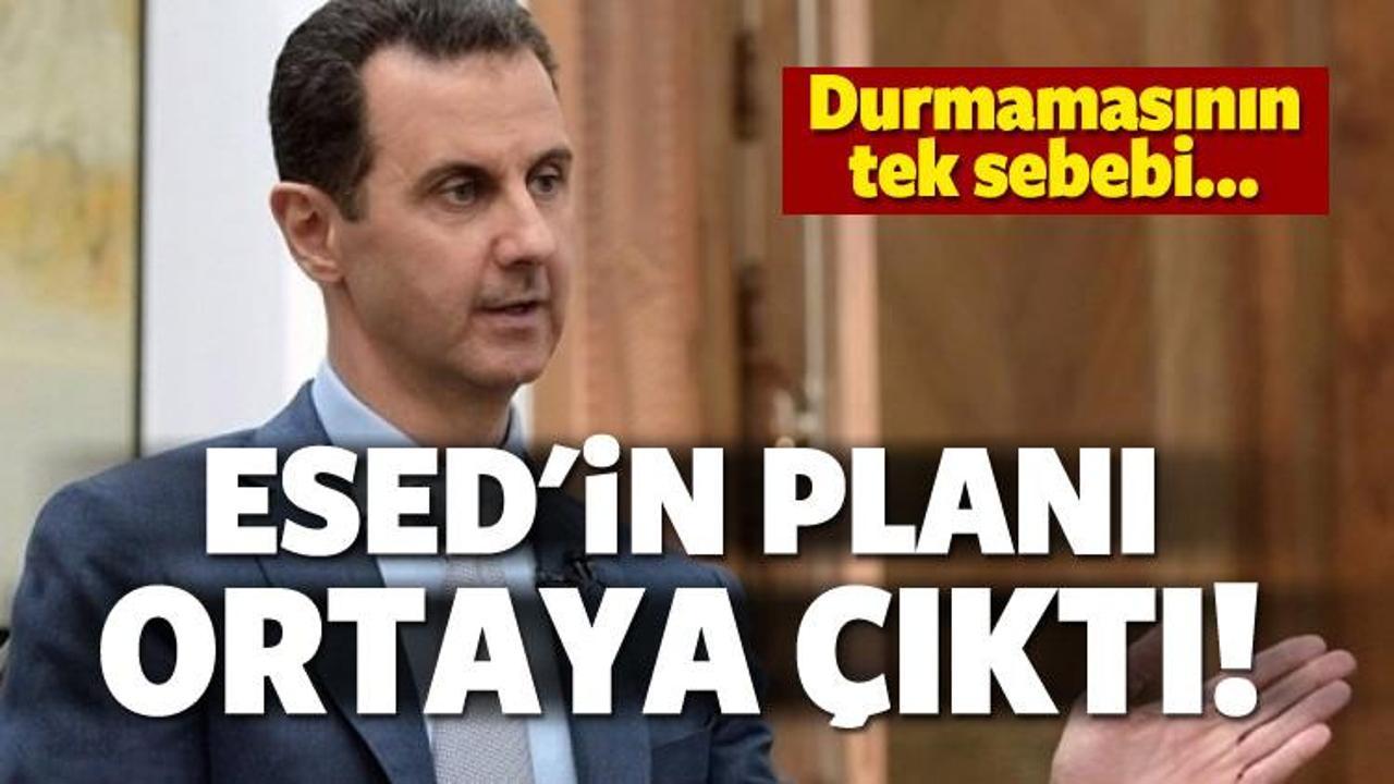 Esad rejiminin planı ortaya çıktı!