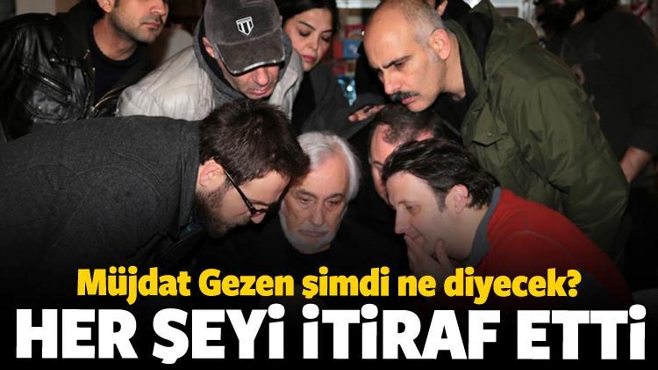 M&uuml;jdat Gezen'in provokasyonu tutmadı