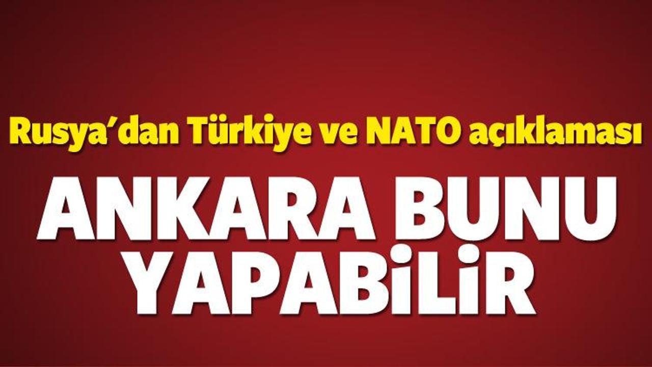 Rusya'dan Türkiye ve NATO açıklaması!