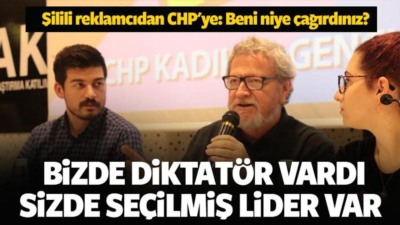  Şilili reklamcı CHP'yi rezil etti