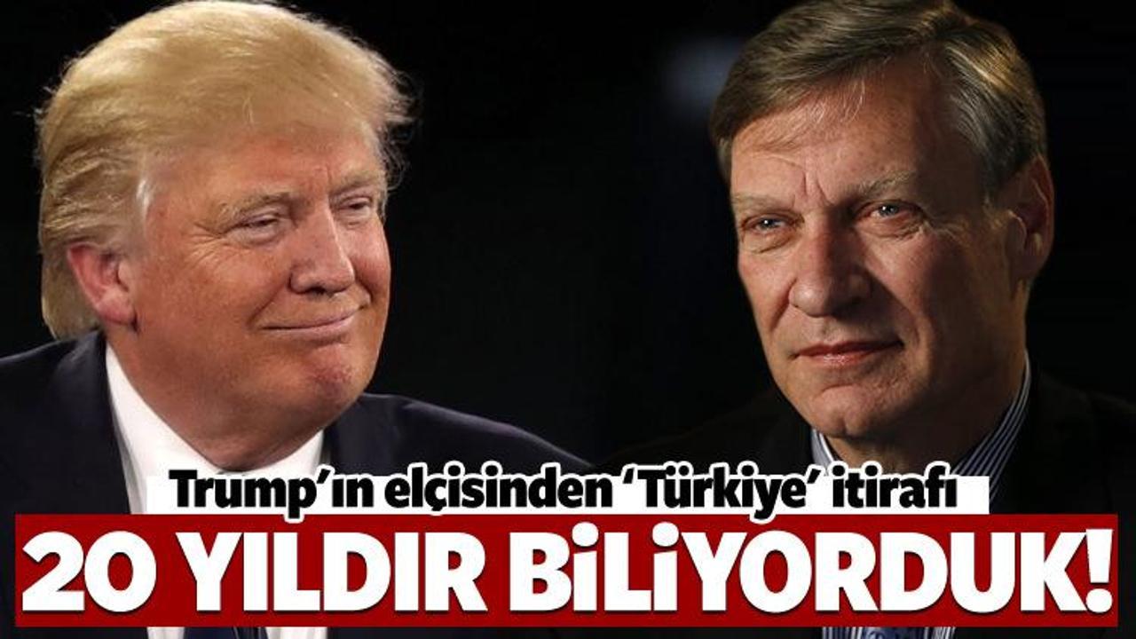 Trump'ın AB adayı: AB Türkiye'yi almayacak!