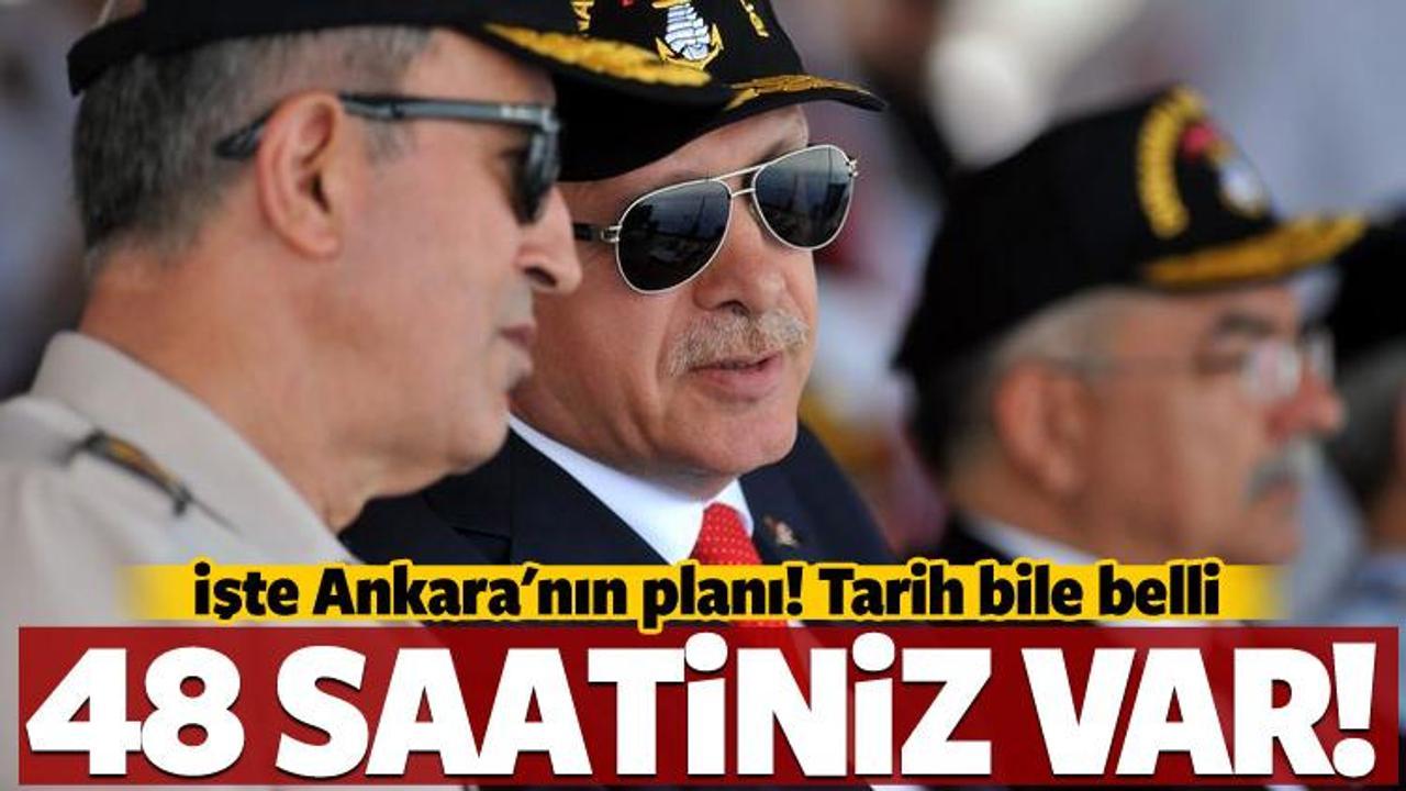 Ankara'nın Münbiç planı! 48 saat içinde ayrılın!