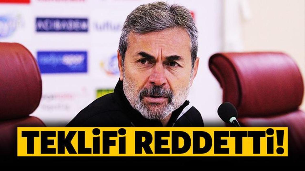 Aykut Kocaman teklifi reddetti!