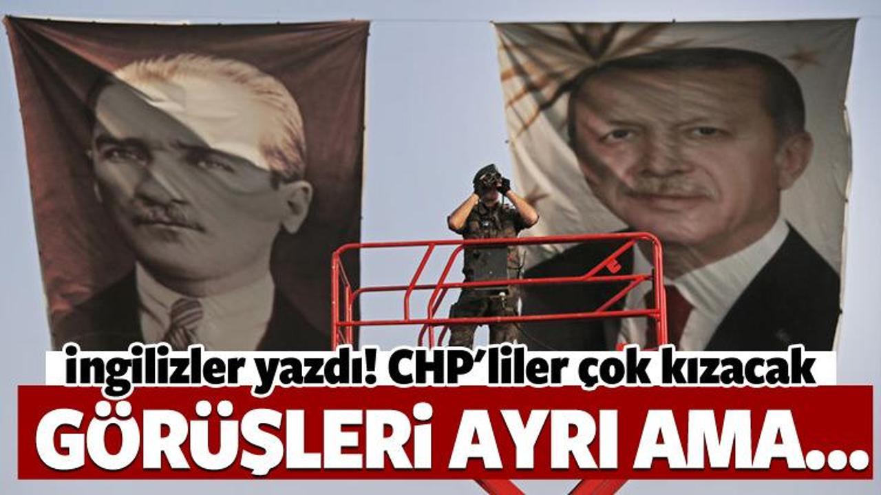 Erdoğan ve Atatürk farklarına rağmen benzeşiyor!
