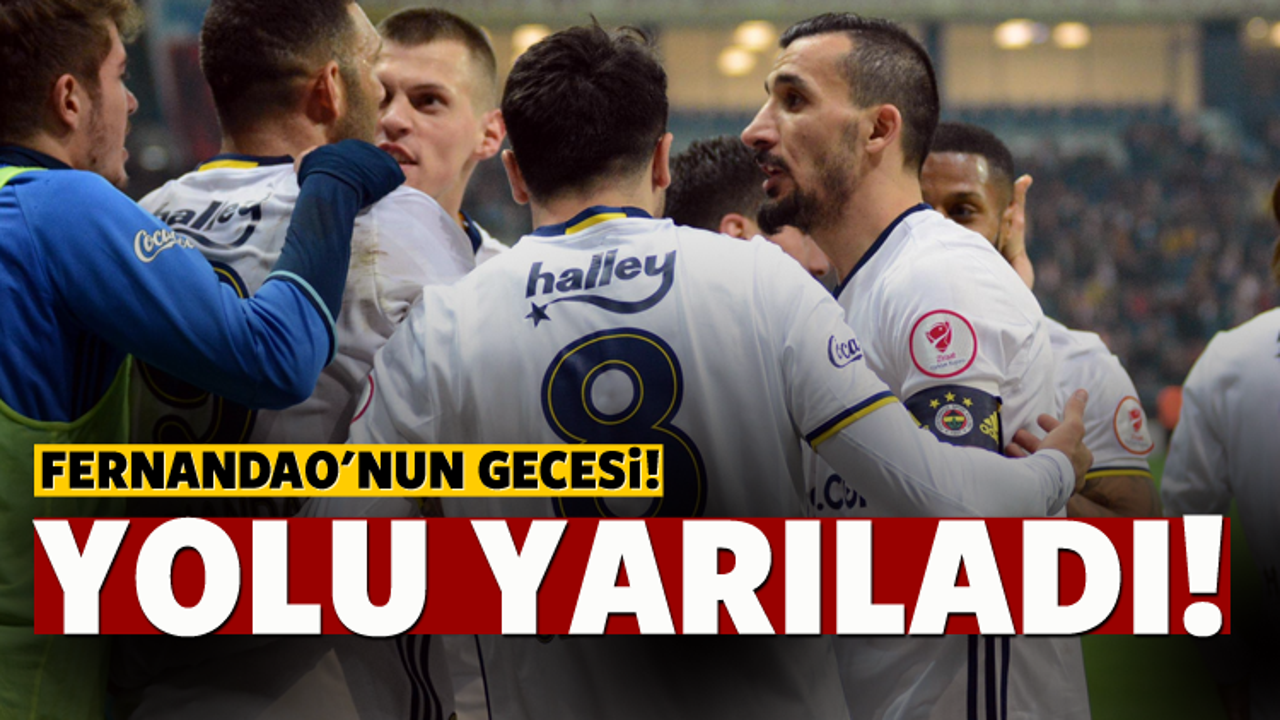 Fenerbahçe Kayseri'de coştu!