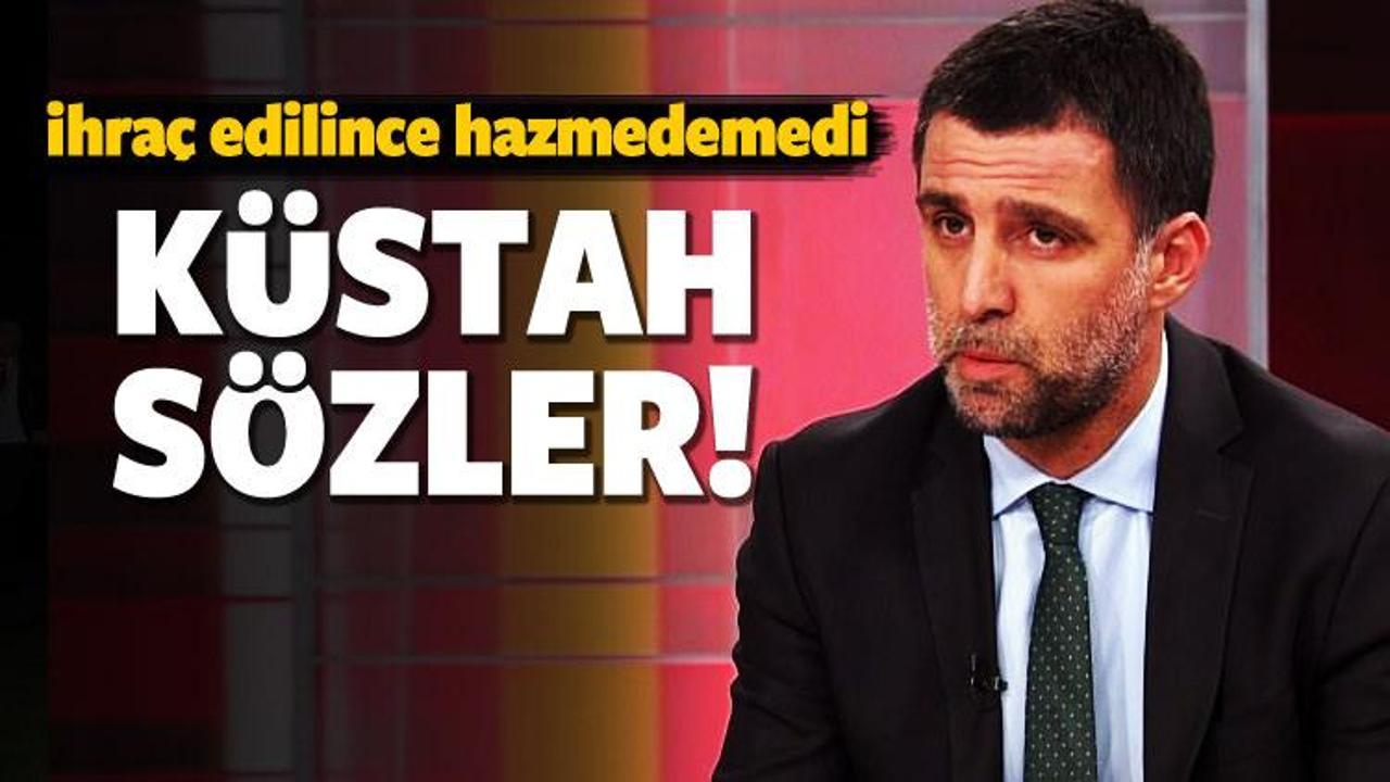 Hakan Şükür'den küstah Galatasaray açıklaması!