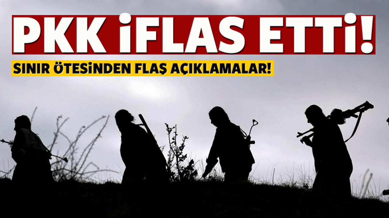'PKK iflasın en dibine vurmuş durumda'