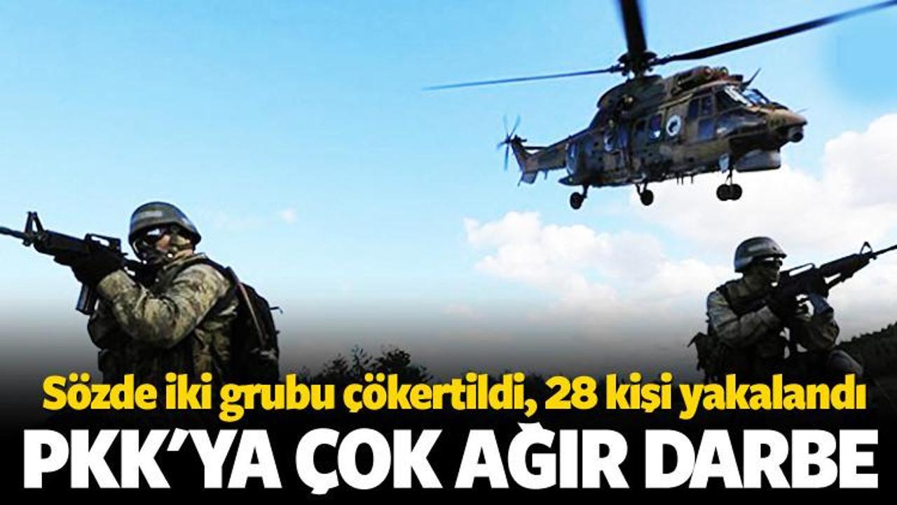 PKK'nın sözde Bulanık, Malazgirt grubu çökertildi