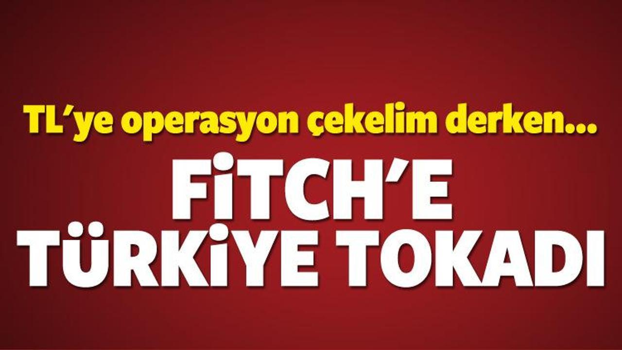 Türk Lirası'ndan Fitch'e ağır tokat!