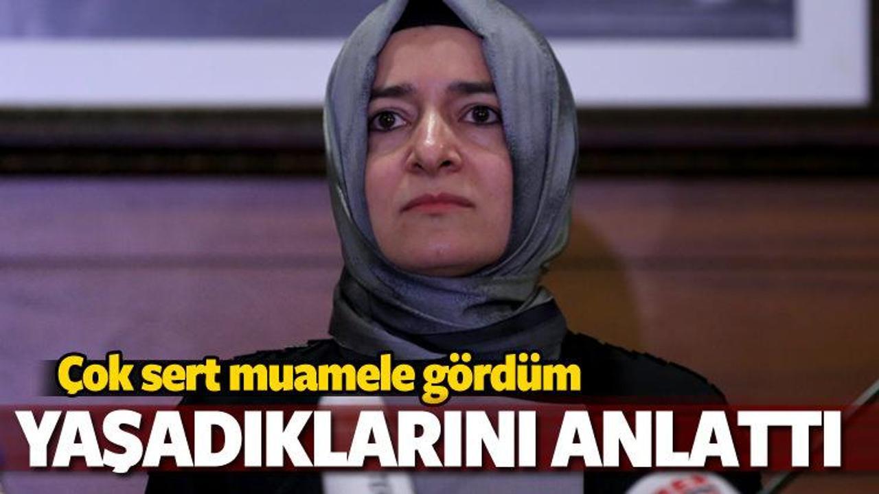 Bakan Kaya: Çok kaba bir müdahaleye maruz kaldık!