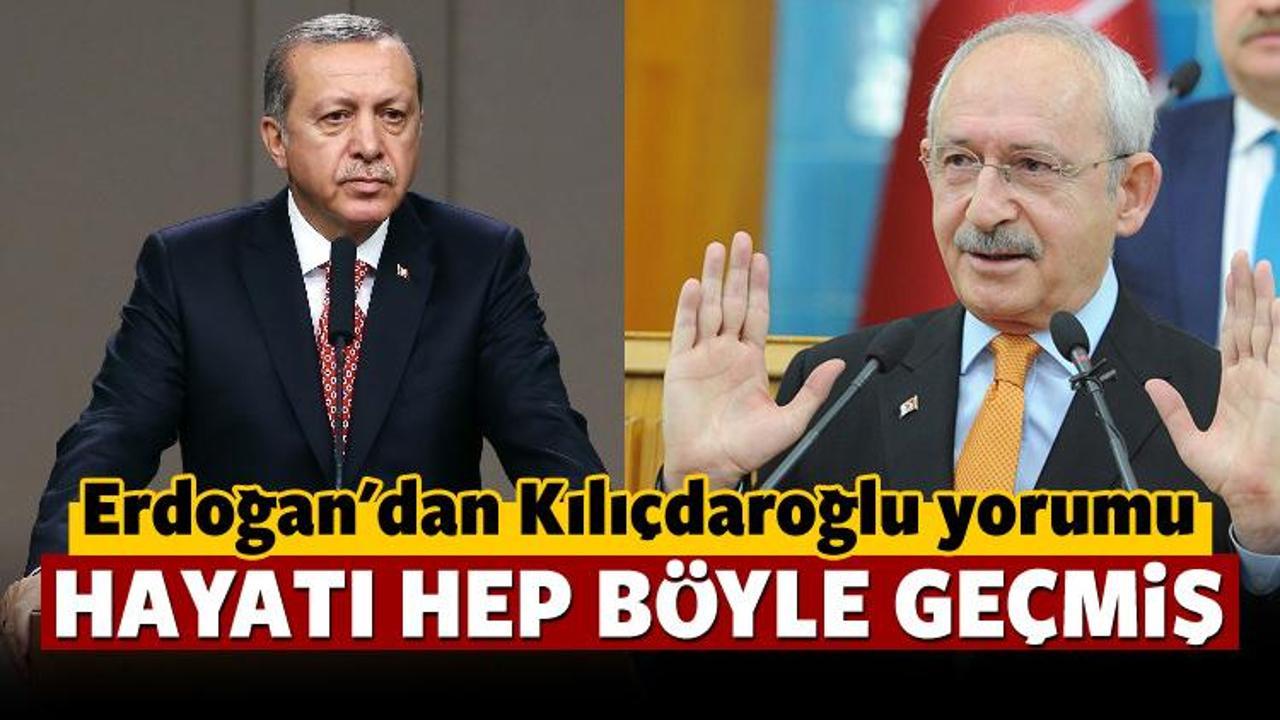 Erdoğan'dan Kılıçdaroğlu'nun gafına cevap