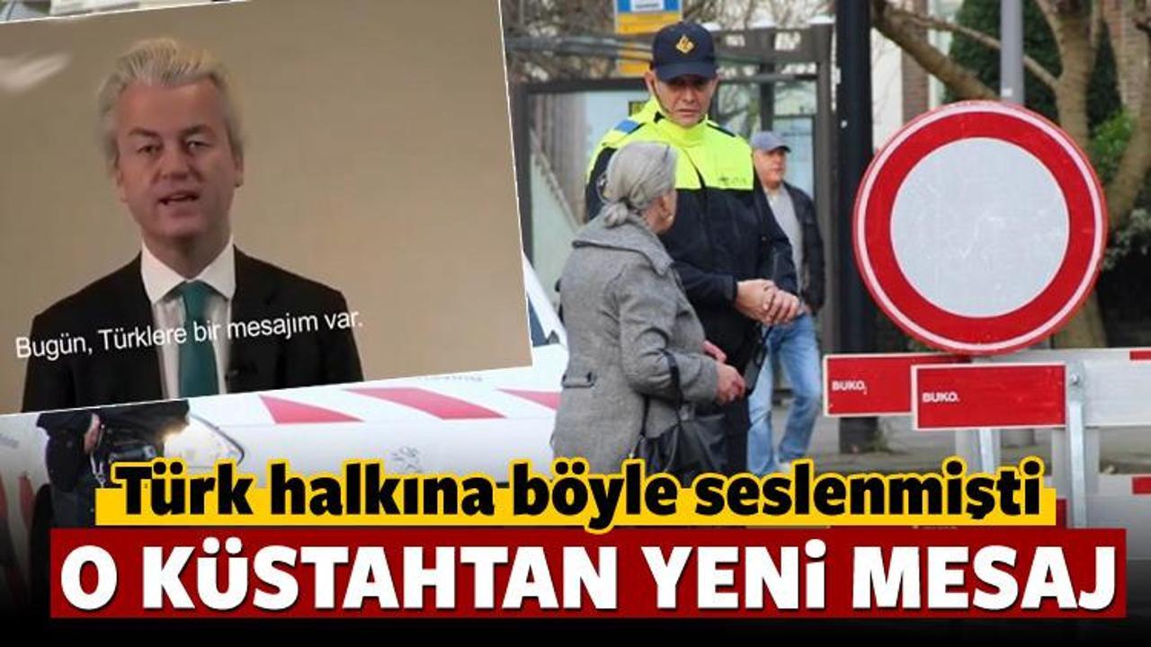 Irkçı Wilders'tan skandal karara kutlama mesajı