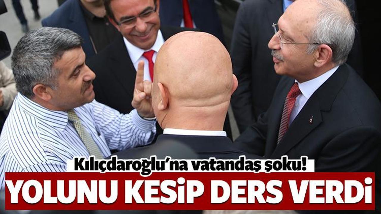 Kılıçdaroğlu'na referandum dersi! Yolunu kesti